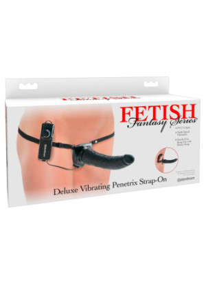 Deluxe Vibrating Penetrix Strap-on